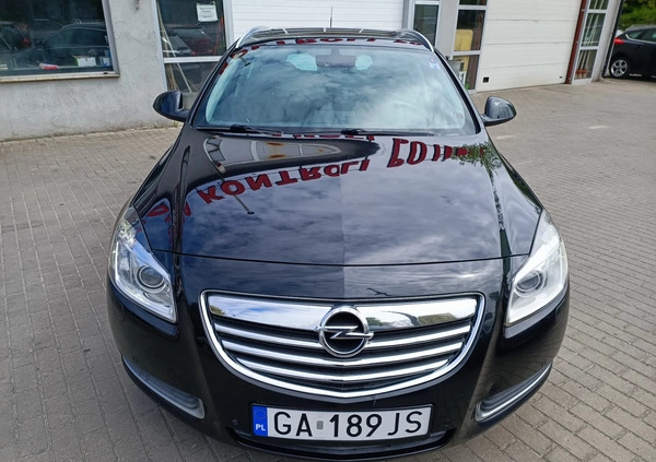 Opel Insignia cena 22900 przebieg: 233372, rok produkcji 2010 z Czersk małe 436